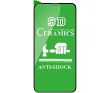 Купить - защитную пленку для смартфона  Защитная пленка Epik Ceramics 9D для Apple iPhone 12 mini Черный