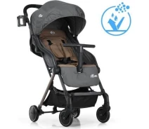 Купить - детскую коляску  Прогулочная коляска El Camino Mimi ME 1036L Sand Grey Beige (ME 1036L)