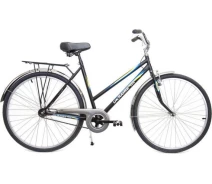 Купить - велосипед и аксессуар  ХВЗ 28″ Safe 65 CZ 2021, Рама х17, Черный с синим, ES1304