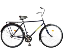 Купить - велосипед и аксессуар  ХВЗ 28″ Solid 33т, Рама х21, Темно-синий, ES1308