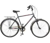 Купить - велосипед и аксессуар  ХВЗ 28″ Comfort 283МDA, Рама х17, Черный, ES1294
