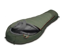 Купить - спальный мешек  Спальник ALExIKA Aleut Compact Olive left (9233.0107.L)
