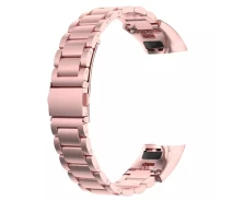Купить - аксессуар к смарт-чсасам  Ремешок Metal Armor Strap для Huawei Band 3/3 Pro/4 Pro Rose Gold