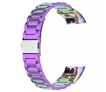 Купить - аксессуар к смарт-чсасам  Ремешок Metal Armor Strap для Honor Band 4/5 Nacre