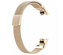 Купить - аксессуар к смарт-чсасам  Ремешок Magnetic Metal Strap для Honor Band 4/5 Gold