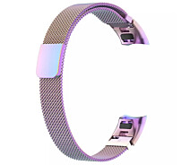 Купить - аксессуар к смарт-чсасам  Ремешок Magnetic Metal Strap для Honor Band 4/5 Nacre