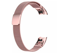 Купить - аксессуар к смарт-чсасам  Ремешок Magnetic Metal Strap для Honor Band 4/5 Rose Gold