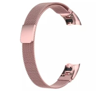 Купить - аксессуар к смарт-чсасам  Ремешок Magnetic Metal Strap для Honor Band 4/5 Rose Gold