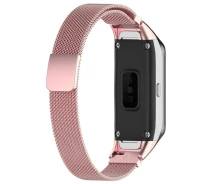 Купить - аксессуар к смарт-чсасам  Ремешок Magnetic Armor Strap для Samsung Galaxy Fit R370 Rose Gold