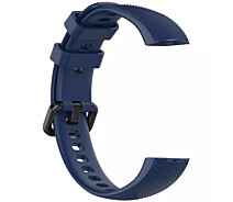 Купить - аксессуар к смарт-чсасам  Ремешок Twill Silicone Strap для Honor Band 4/5 Dark Blue