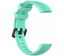 Купить - аксессуар к смарт-чсасам  Ремешок Twill Silicone Strap для Honor Band 4/5 Turquoise