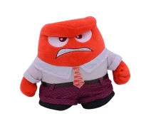 Купить - большую мягкую игрушку  Мягкая игрушка Гнев Головоломка Anger Inside Out, 17 см
