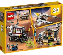 Купить - детский конструктор  Конструктор Lego Creator Исследовательский планетоход (31107)