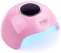 Купить - лампу для маникюра  UV/LED лампа STAR 6 24Вт, розовый