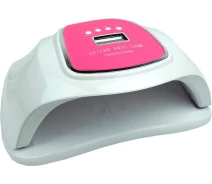 Купить - лампу для маникюра  UV/LED лампа Nail Lamp Sun Plus 72 Вт, розово- белый( на две руки)