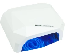 Купить - лампу для маникюра  LED+CCFL лампа кристалл 36 Вт сенсор, белый