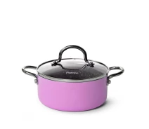 Купить - кастрюлю и казан  Кастрюля Fissman Mini Chef 1.3 л (4238)