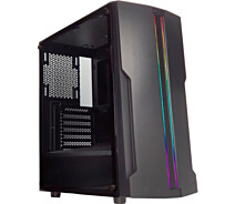 Купить - корпус для ПК  Корпус Xilence Xilent Blade RGB X512 Black (XG121_X512.RGB) без БП