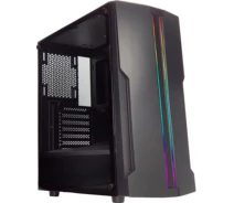 Купить - корпус для ПК  Корпус Xilence Xilent Blade RGB X512 Black (XG121_X512.RGB) без БП