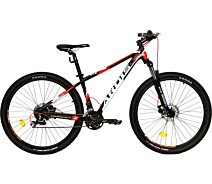 Купить - велосипед и аксессуар  Велосипед Ardis Extreme 27.5" 17" 2021 Черно-Красный(02411)