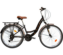 Купить - велосипед и аксессуар  Велосипед Ardis Santana 2 24" 13" 2019 Черно-коричневый(07091)