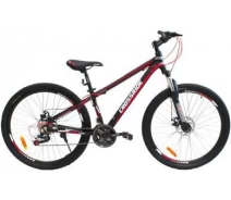 Купить - велосипед и аксессуар  Велосипед Crossride Hilland 27.5" 15" Черно-красный