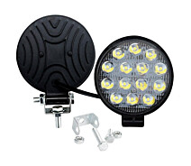 Купить - автофару  Дополнительные светодиодные фары LED Лидер Mini 42W круглые ближний