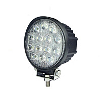 Купить - автофару  Дополнительные светодиодные фары LED Лидер 27-42W 42W круглые дальний
