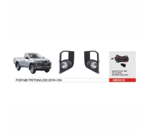 Купить - автофару  Противотуманные фары Mitsubishi Triton /L200/Pajero Sport 2018 MB-9039 с электропроводкой