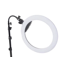 Купить - кольцевой свет  Кольцевая LED лампа LUMERTY (45см - 75w) на штативе, для блоггера/селфи/фотографа/визажиста/beauty-мастеров
