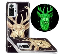 Купить - чехол для смартфона  Силиконовый (TPU) чехол Deexe LumiCase для Xiaomi Redmi Note 10 Pro - Elk