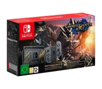 Купить - игровую консоль  Nintendo Switch Monster Hunter Rise Edition (Upgraded version) (без ваучера)