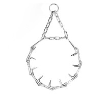 Купить - ошейник для собак и котов  Ошейник Collar строгий проволочный большой 50 см 30 мм Серебристый (0569)