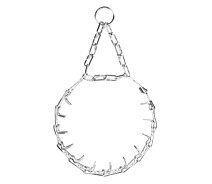 Купить - ошейник для собак и котов  Ошейник Collar строгий проволочный большой 45 см 25 мм Серебристый (6228)