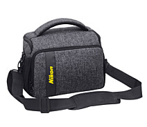 Купить - сумку для фото- и видео Фотосумка к фотоаппарату Nikon D + дождевик, противоударный чехол-сумка Никон ( код: IBF058SB )