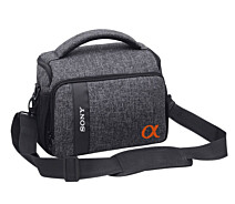 Купить - сумку для фото- и видео Фотосумка к фотоаппарату Sony α + дождевик, противоударный чехол-сумка Сони альфа ( код: IBF059SB1 )