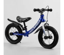 Купить - беговела  Велобег 12’’ CORSO "SPIDER" 88776 синий 03510