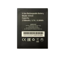 Купить - аккумулятор к смартфону  Ginzzu S5510 (2700mAh)