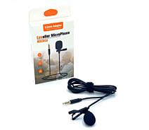 Купить - микрофон для караоке  Петличный микрофон Lavalier Mini Jack 3,5 мм, петличка для Андроид (PM-06)