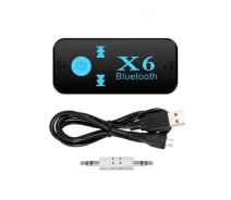 Купить - FM трансмиттер  Беспроводной адаптер Bluetooth-приемник аудио ресивер 6948 BT-X6 Bluetooth AUX