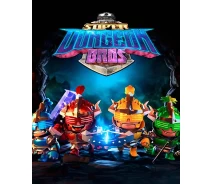 Купить - игру для приставки и ПК  Игра Super Dungeon Bros для ПК (Ключ активации Steam)