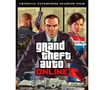 Купить - игру для приставки и ПК  Игра Grand Theft Auto V (GTA V): Criminal Enterprise Starter Pack для ПК (Ключ активации Rockstar Games)