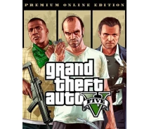 Купить - игру для приставки и ПК  Игра Grand Theft Auto V (GTA V): Premium Online Edition для ПК (Ключ активации Rockstar Games)