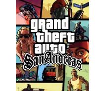 Купить - игру для приставки и ПК  Игра Grand Theft Auto: San Andreas для ПК (Ключ активации Rockstar Games)