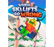 Купить - игру для приставки и ПК  Игра When Ski Lifts Go Wrong для ПК (Ключ активации Steam)