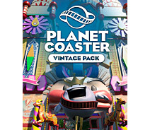 Купить - игру для приставки и ПК  Игра Planet Coaster – Vintage Pack для ПК (Ключ активации Steam)