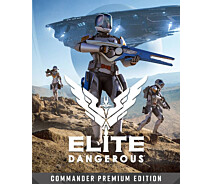 Купить - игру для приставки и ПК  Игра Elite Dangerous: Commander Premium Edition для ПК (Ключ активации Steam)