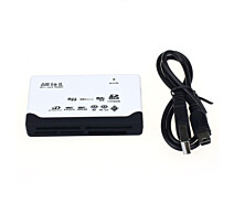 Купить - кардридер  USB Mini/MicroSD SD MMC xD M2 MS Duo CF кардридер