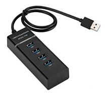 Купить - кардридер  USB Hub 3.0 на 4 порта