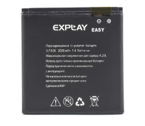 Купить - аккумулятор к смартфону  Аккумулятор для EXPLAY EASY 2000mAh